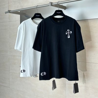 Chrome Hearts white T-shirt — 4