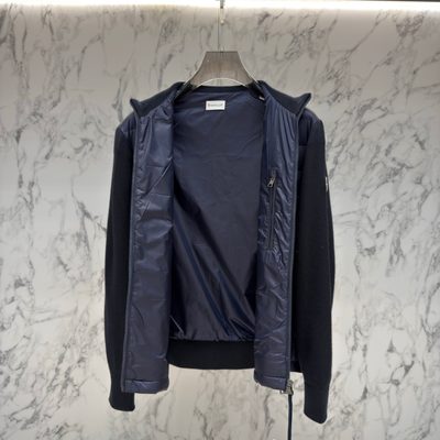 Moncler Padded Zip-Up Cardigans — 5