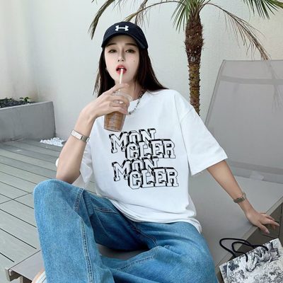 Moncler Graffiti Print T-shirt — 8