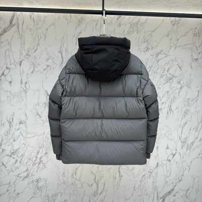 Moncler Madeira Bicolor Puffer Jacket — 3