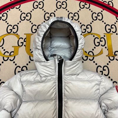 Canada Goose Crofton Hooded Down Jacket — 7