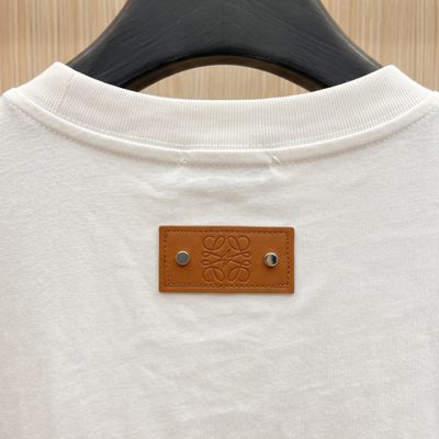 Loewe white glitch anagram t-shirt — 5