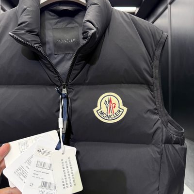 Moncler Almaz Down Gilet — 7