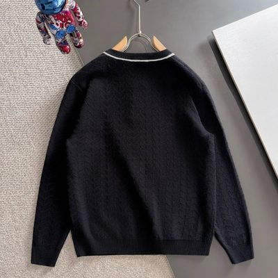 Balenciaga ribbed knit sweater — 9
