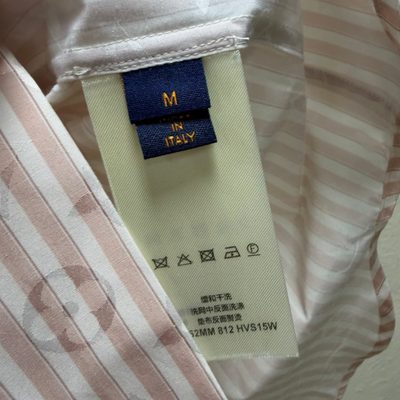 Louis Vuitton monogram striped shirt — 10