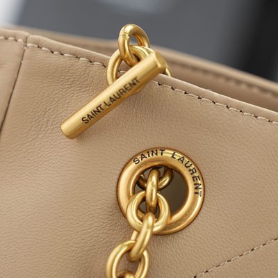 Saint Laurent Jamie Shopping Small in Lambskin tote bag — 11