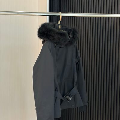 Moncler Grenoble Laplance GORE-TEX® Shearling-Trimmed Hooded Insulated Ski Jacket i — 3