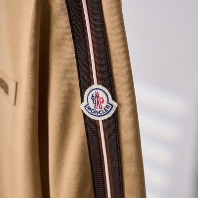 Moncler hooded cotton sweatshirt — 8
