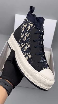 Dior Walk'n'Dior High-Top Sneakers — 5