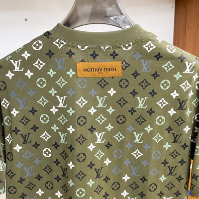 Louis Vuitton olive green t-shirt — 7