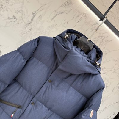Moncler Grenoble Krun Wool Down Ski Jacket — 4
