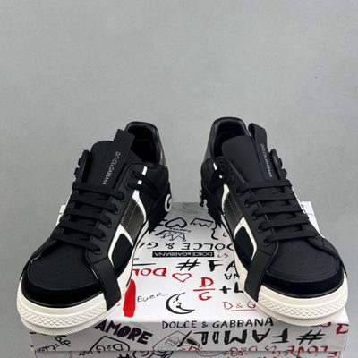 Dolce & Gabbana Custom 2.Zero low-top sneakers — 4
