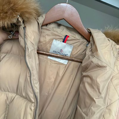 Moncler Boedic Shearling-Trimmed Down Jacket — 8