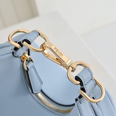 Fendi Fendigraphy Mini hobo bag (T) — 4