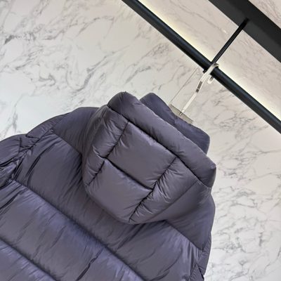 Burberry hooded puffer down jackets — 9