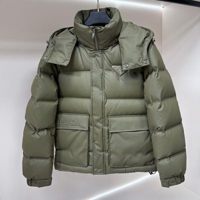 Prada padded puffer jacket