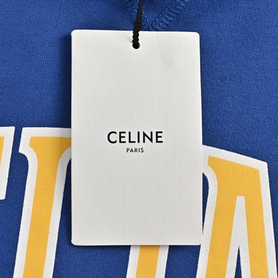 CELINE Sweatshirt in Cotton Fleece — 7