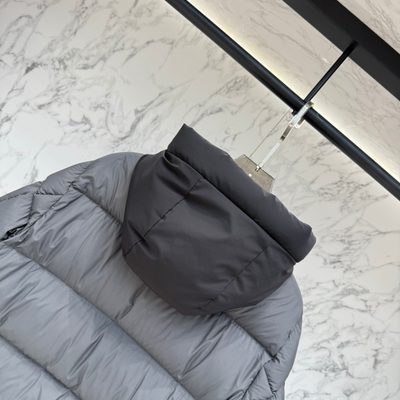 Moncler Madeira Bicolor Puffer Jacket — 9
