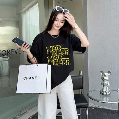 Moncler Graffiti Print T-shirt — 8
