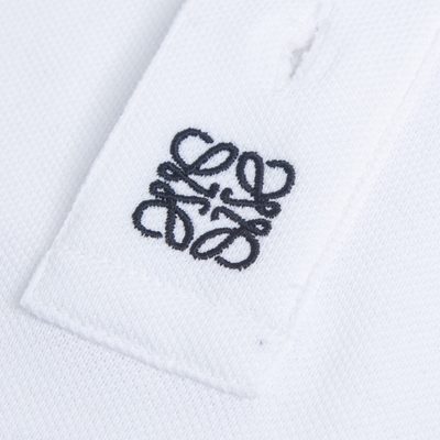 LOEWE cotton polo shirt — 5