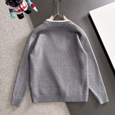 LV V-neck sweater — 9