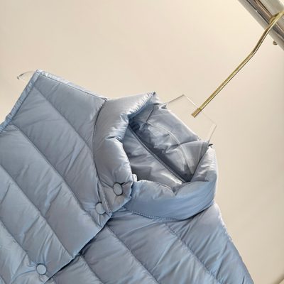 Moncler Liane Quilted Shell Down Vest — 3