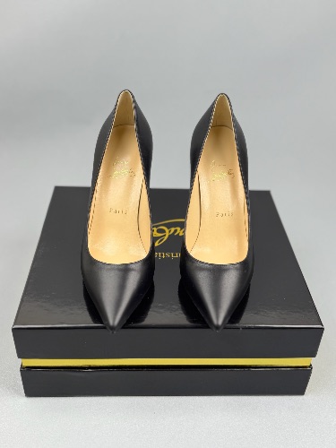 Christian Louboutin Kate leather pumps — 3