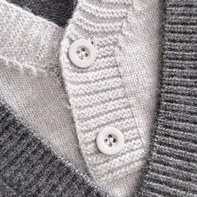 LV V-neck knitted sweater — 4