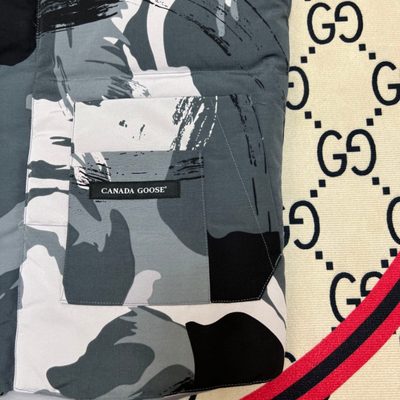 Canada Goose winter camouflage gilet — 5