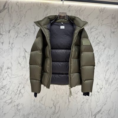 Burberry hooded puffer down jackets — 5