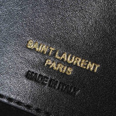 Saint Laurent Le 37 Small Leather Bucket Bag — 6