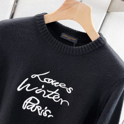 Louis Vuitton Cursive Signature Jumper — 3