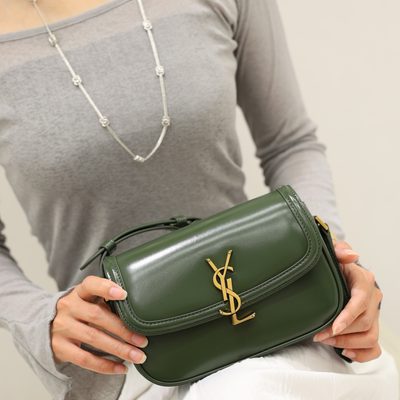 Saint Laurent Mini Solferino shoulder bag — 3