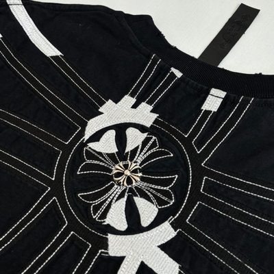 Chrome Hearts white T-shirt — 11