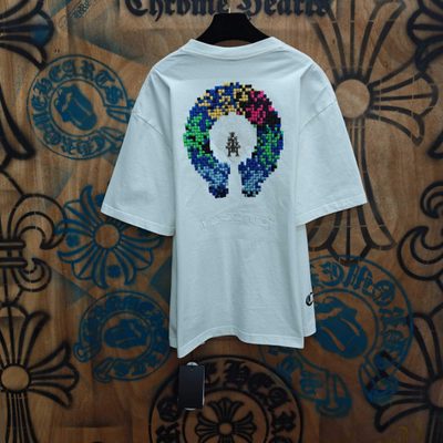 Chrome Hearts Black Casual Sunflower Tee — 10