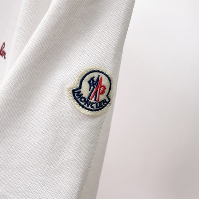 Moncler cotton piquet polo shirt — 9