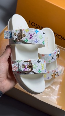 Louis Vuitton x Takashi Murakami Bom Dia Flat — 5