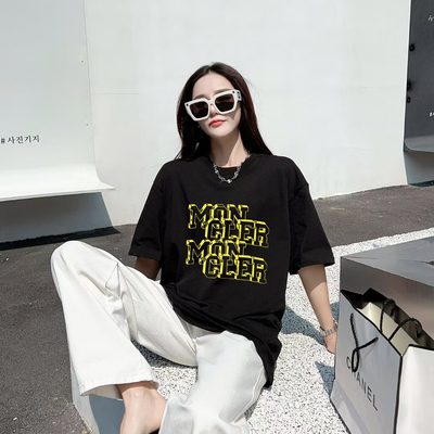Moncler Graffiti Print T-shirt — 10