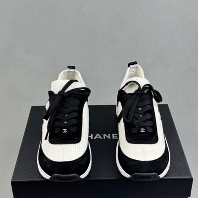 Chanel Low Top Trainers — 3