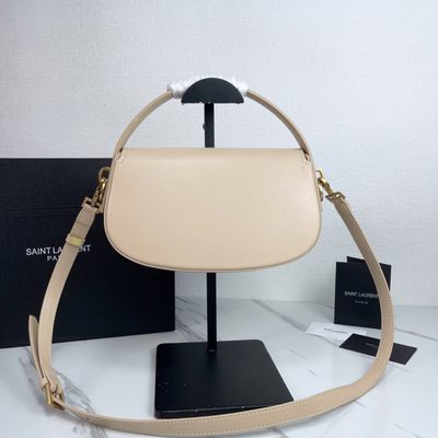 Saint Laurent Voltaire calfskin shoulder bag — 3