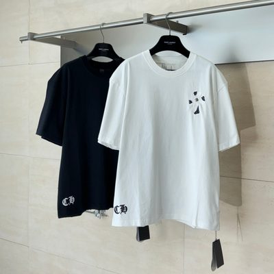 Chrome Hearts white T-shirt — 4
