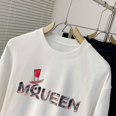 Alexander McQueen crew-neck sweatshirt — 4