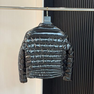 Moncler Papillon Short Down Jacket — 4