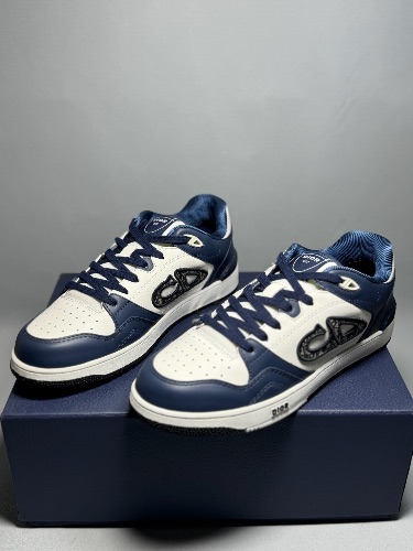 Dior B57 Dribble Low-Top Sneakers
