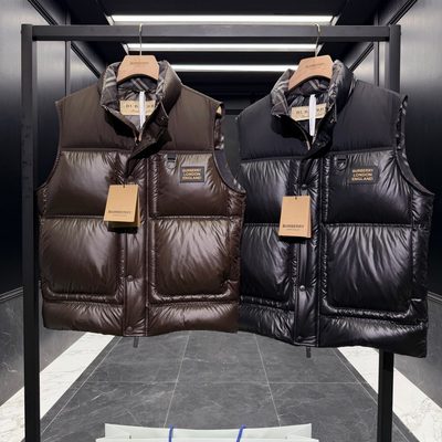 Burberry down puffer gilet — 4