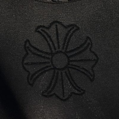 Chrome Hearts-style gradient T-shirt — 4