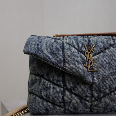 Saint Laurent Loulou Puffer shoulder bag — 3