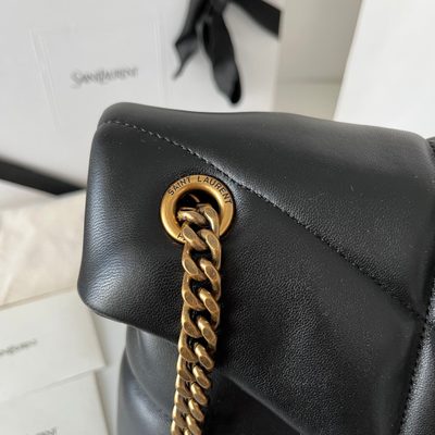Saint Laurent Loulou Puffer shoulder bag — 6
