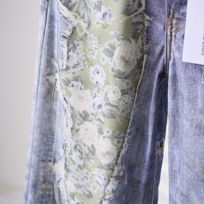 Acne Studios 1981 Trompe-l'œil wide-leg jeans — 7