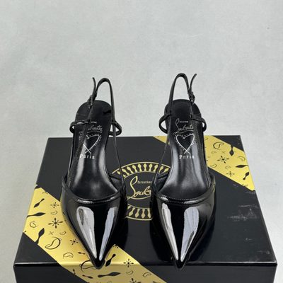 Christian Louboutin Miss Z slingback pumps — 3